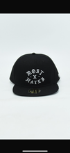 MH- Barrio logo trucker SnapBack (Blk)