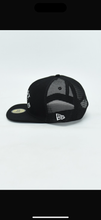 MH- Barrio logo trucker SnapBack (Blk)