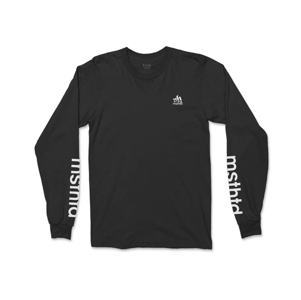 MH - 3 Stripe Logo - Longsleeve