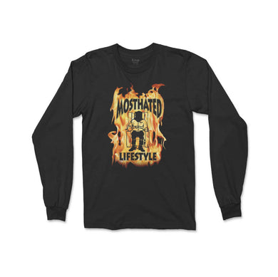 MH - Deathrow Flame - Longsleeve