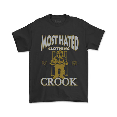 MH - Crook Deathrow Kollab Tee