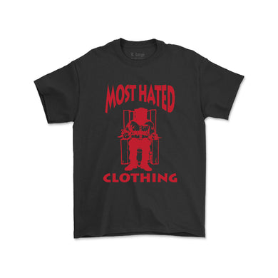 MH - Deathrow Tee - Red Print